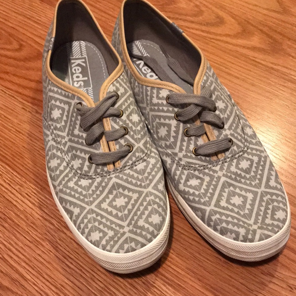 Keds sneakers.
